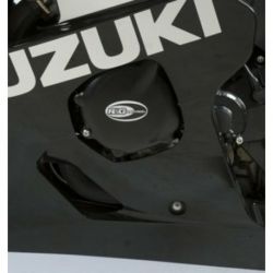 Couvre-carter gauche R&G RACING noir Suzuki GSX-R750