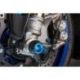 Protections fourche et bras oscillant (axe de roue) LIGHTECH Cobalt Ducati Hypermotard 821 - ARDU103COB