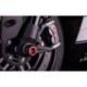 Protection de fourche et bras oscillant (axe de roue) LIGHTECH cobalt Ducati Panigale 1199