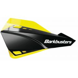 Kit protège-mains BARKBUSTERS Sabre montage universel noir/déflecteur jaune