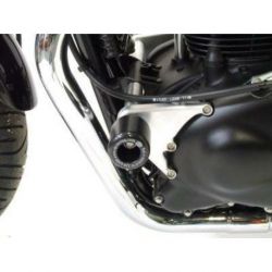 Tampons de protection R&G RACING Aero noir Triumph