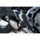 Adhésif anti-frottement R&G RACING platine talon noir (2 pièces) Kawasaki Z650