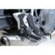Adhésif anti-frottement R&G RACING platine talon noir (2 pièces) Kawasaki Z650
