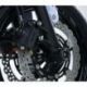 Protection de fourche R&G RACING noir Kawasaki Z650