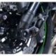 Protection de fourche R&G RACING noir Kawasaki Z900