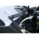 Protection de levier de frein R&G RACING noir Kawasaki Z650