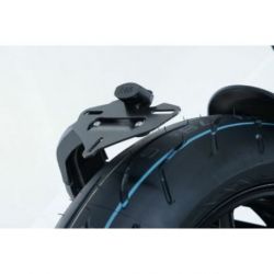 Support de plaque R&G RACING "ras de roue" noir Yamaha MT-09