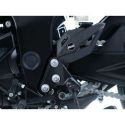 Adhésif anti-frottement R&G RACING platine talon noir (5 pièces) Suzuki GSX-S750