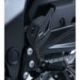 Adhésif anti-frottement R&G RACING platine talon noir (5 pièces) Suzuki GSX-S750