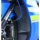 Protection de radiateur R&G RACING noir Suzuki GSX-R1000