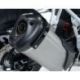 Protection de silencieux R&G RACING noir BMW C600S