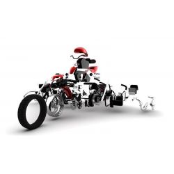 Pedale de frein R&G RACING commandes reculées 448111 Honda CBR1000RR