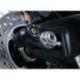 Pions de bras oscillant avec platine R&G RACING M8 noir Honda CBR1000RR