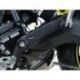 Adhésif anti-frottement R&G RACING platine talon noir (2 pièces) KTM Duke 125