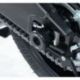 Protection de bras oscillant R&G RACING noir Yamaha YZF-R6/R1M