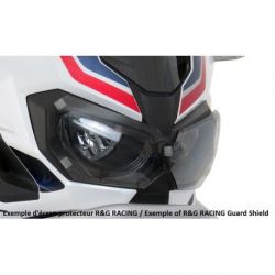 Ecran de protection feu avant R&G RACING translucide Kawasaki Z1000SX
