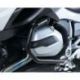 Protections latérales R&G RACING noir BMW R1200RT
