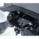 Tampons de protection R&G RACING Aero noir Honda MSX125