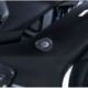 Tampons de protection R&G RACING Aero noir Yamaha YZF-R6