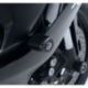 Tampons de protection R&G RACING Aero noir sans percage Yamaha YZF-R6