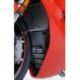 Protection de radiateur d'huile R&G RACING noir Ducati Supersport