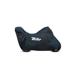 Housse de protection extérieure BIHR H2O compatible bulle haute et Top Case noir taille XL