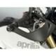 Embouts de guidon R&G RACING noir Aprilia Dorsoduro 750