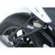 Kit suppression de reposes-pied R&G Racing arrière noir Honda CBR500RR