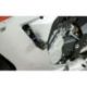 Tampons de protection R&G RACING Aero noir MV Agusta