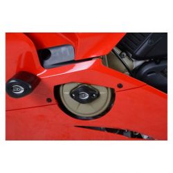 Slider moteur R&G RACING noir Ducati Panigale V4