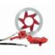 Kit freinage BERINGER Top Race roue 17" étrier Aerotec® axial 6 pistons rouge Honda CRF250R/450R