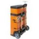 Chariot porte-outils à deux modules superposables BETA RAL2011 orange