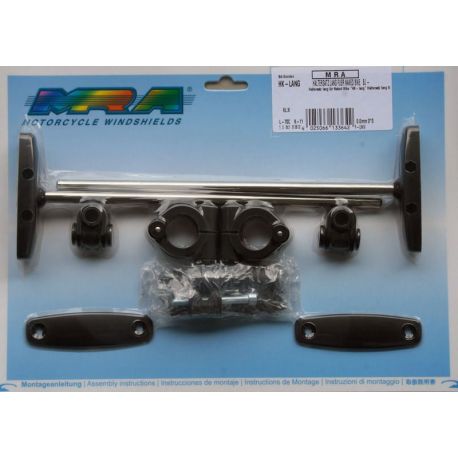 Kit fixation MRA plastique SV650