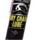 Lubrifiant chaîne MUC-OFF Dry PTFE Chain Lube 400ml