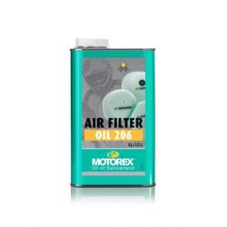 Huile filtre à air MOTOREX Air Filter Oil 206 1L