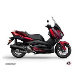 Kit déco KUTVEK Replica rouge/noir Yamaha X-Max 300