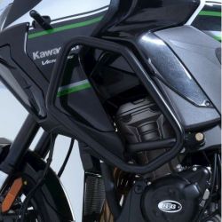Protection latérales R&G RACING noir Kawasaki Versys 1000