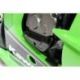Couvre-carter moteur droit GILLES TOOLING noir Kawasaki Ninja ZX-10R