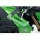 Protection de levier R&G RACING nylon vert