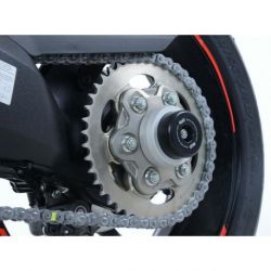 Insert axe de roue arrière R&G RACING argent Ducati 937 Supersport/S