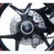 Insert axe de roue arrière R&G RACING argent Ducati 937 Supersport/S