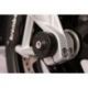 Protections fourche et bras oscillant (axe de roue) GILLES TOOLING GTA noir BMW R Nine-T