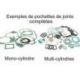 Kit joints complet pour KAWASAKI 500 3 CYLINDRES 1969-72