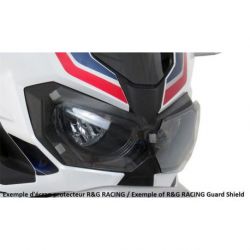 Ecran de protection feu avant R&G RACING translucide BMW F750GS