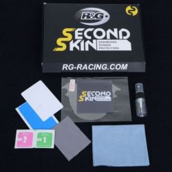 Kit de protection tableau de bord R&G RACING Second Skin transparent Honda