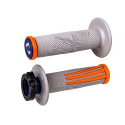 Revêtements ODI Emig Pro V2 Lock-On gris/orange