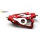 Tendeurs de chaîne LIGHTECH rouge Suzuki GSX-R750