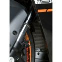 Protection de radiateur R&G Racing noir Ktm RC8 1190/R/R track