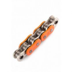 Chaine de transmission AFAM 520 A520XHR2-O X-Ring orange 130 maillons