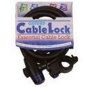 Cable antivol OXFORD Cablelock 1,5m x 25mm fumé